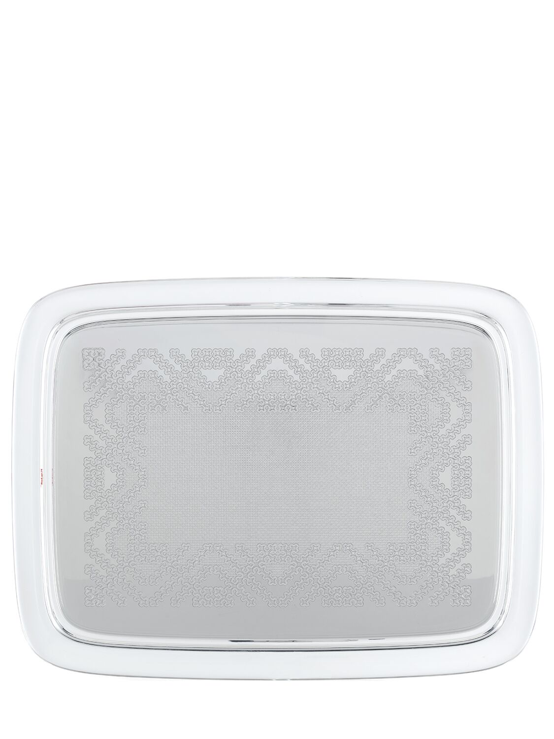 Shop Kartell Teatime Tray In Silver