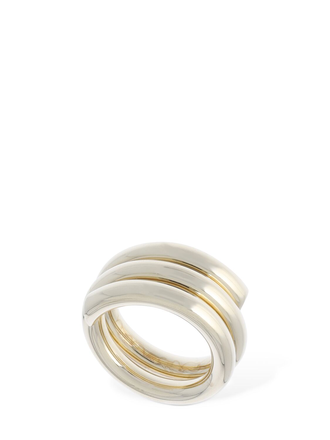 Jennifer Fisher The Lilly Coil Ring In Gold