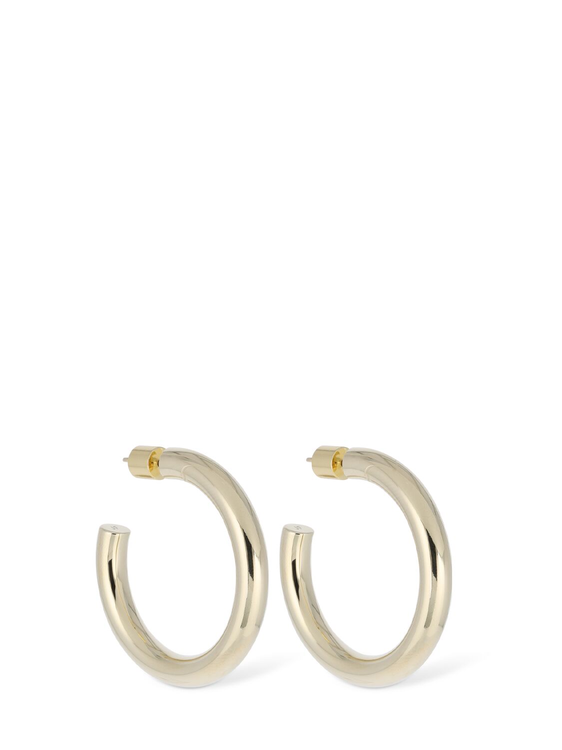 Shop Jennifer Fisher Michelle Mini Hoop Earrings In Gold