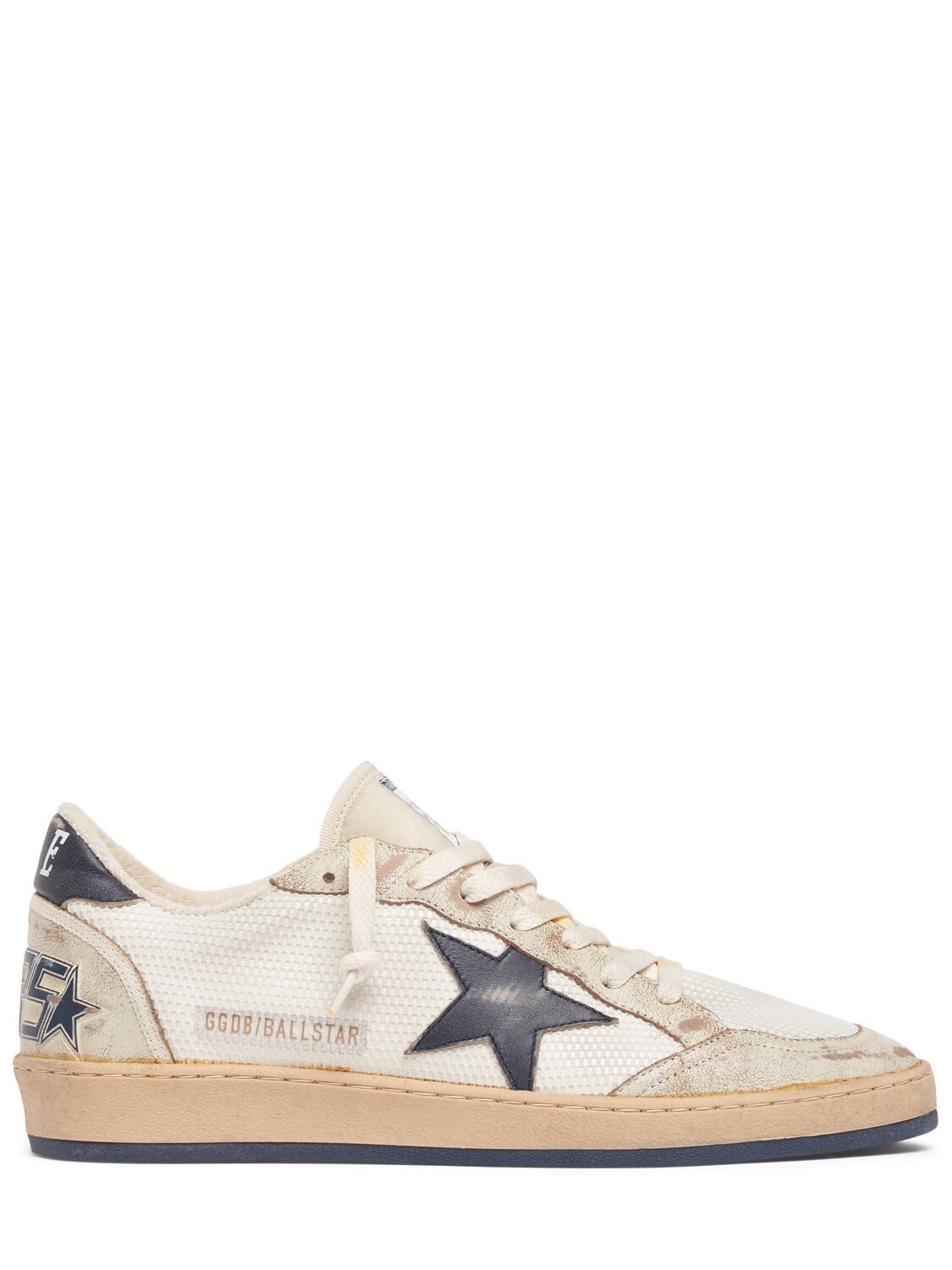 Image of Ballstar Leather & Mesh Sneakers