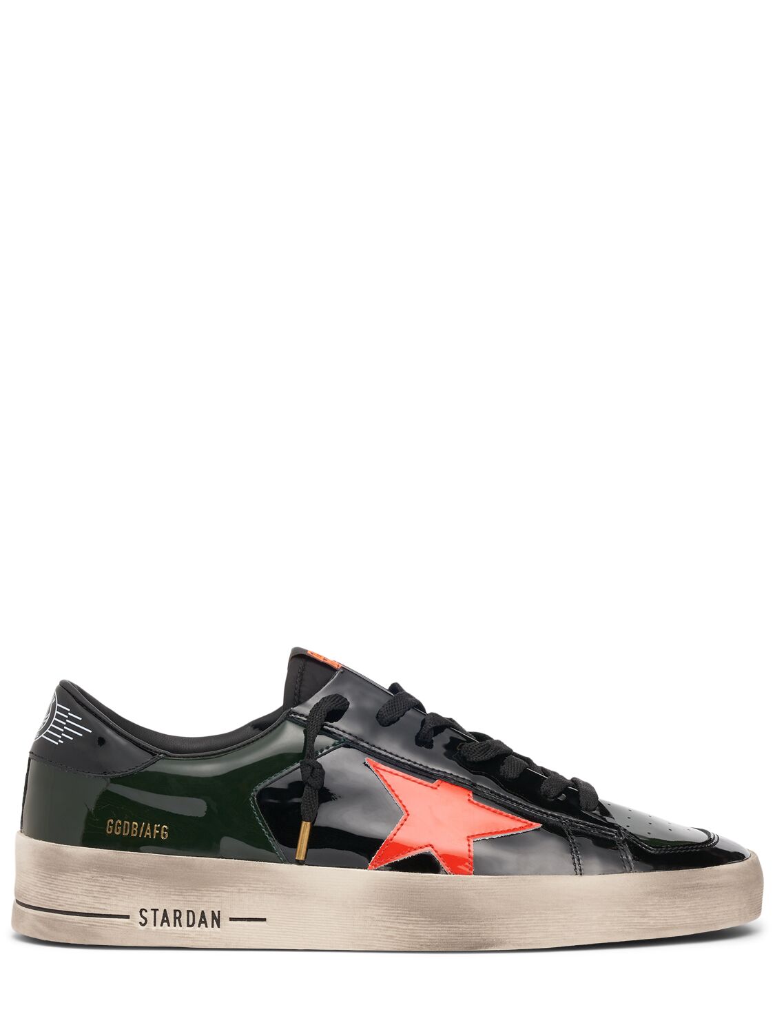 Image of Stardan Patent Leather Sneakers