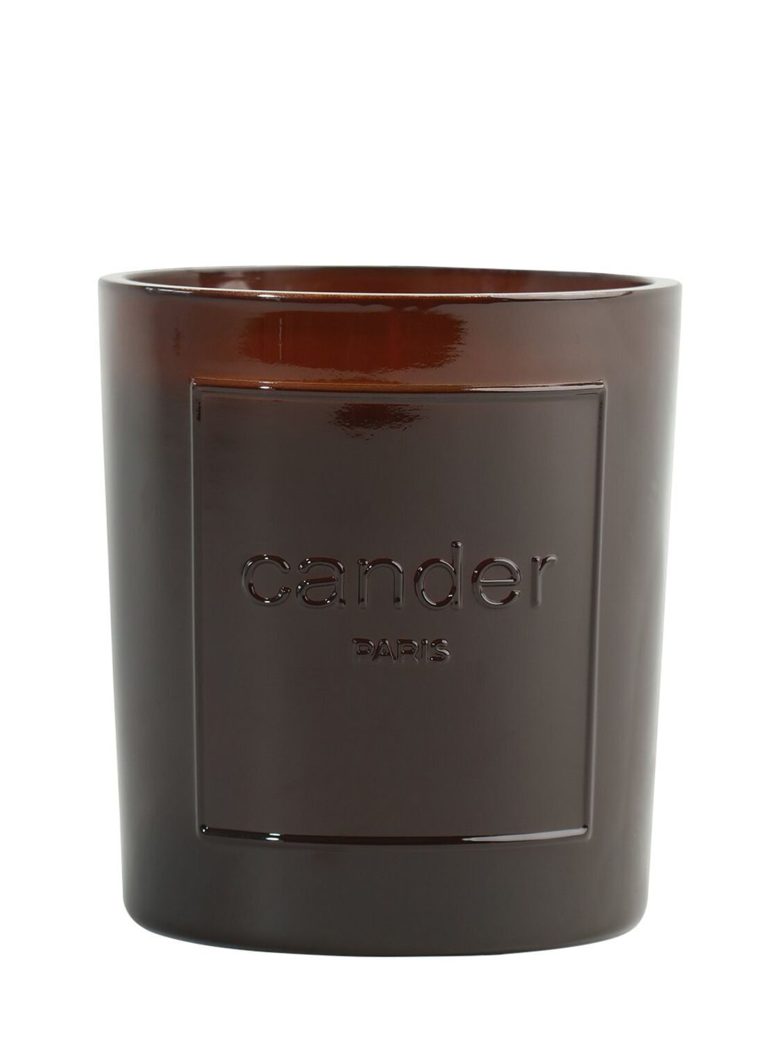 Cander Paris Oud Particulier Candle In Brown