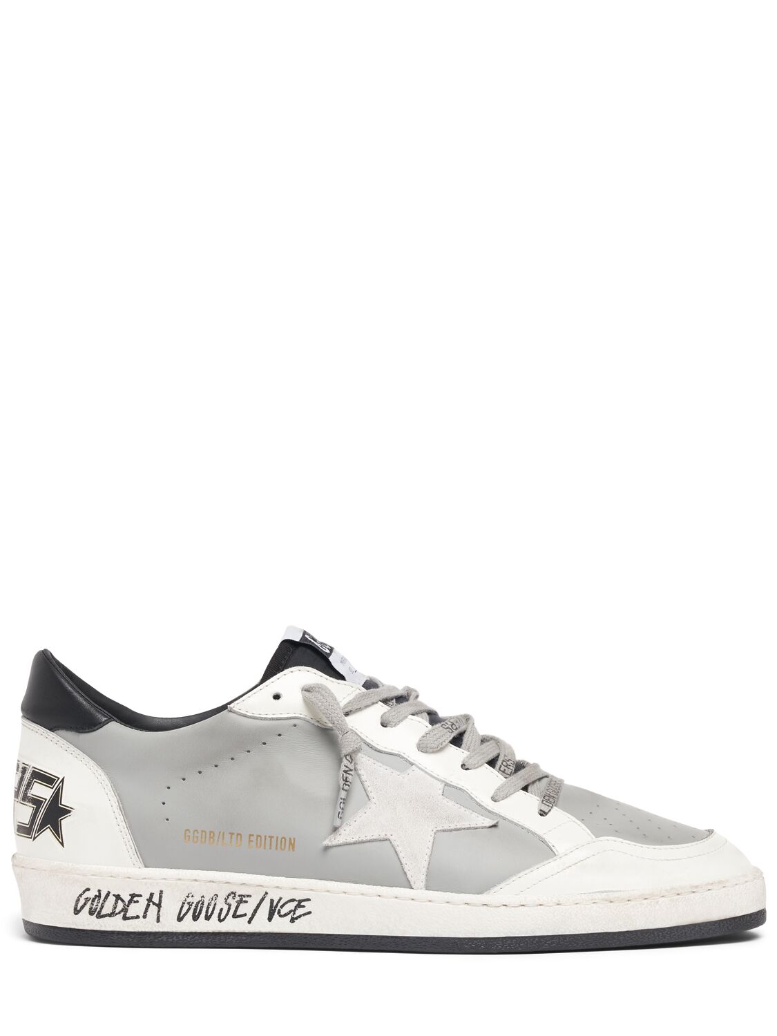 Image of Ball Star Leather Sneakers