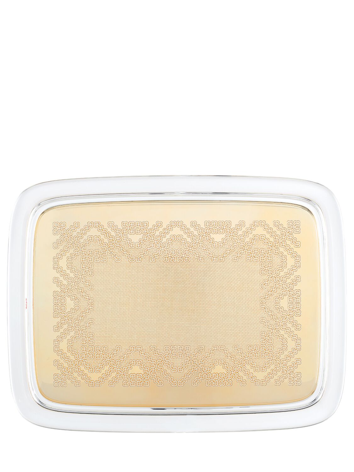Shop Kartell Teatime Tray In Gold