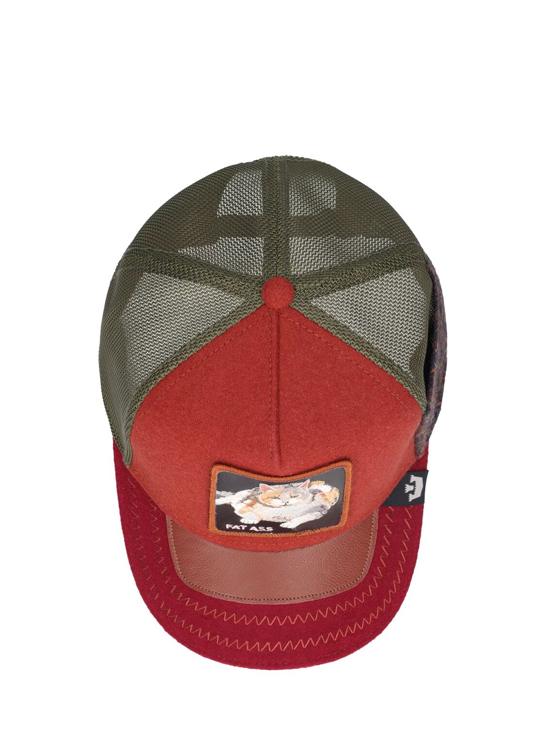 Shop Goorin Bros Freshman Fifteen Trucker Hat In Multicolor