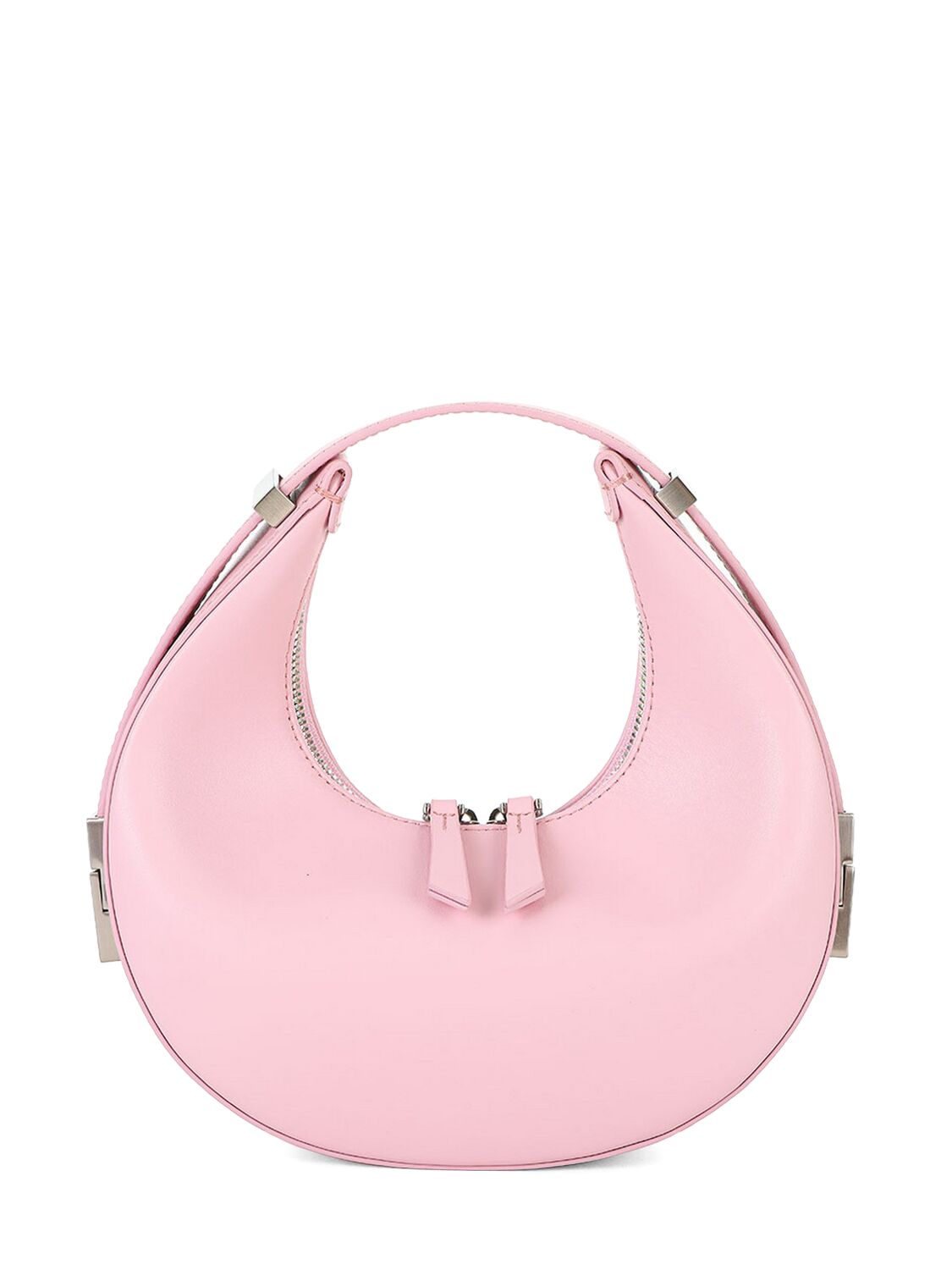 Osoi White Mini Toni Bag In Baby Pink