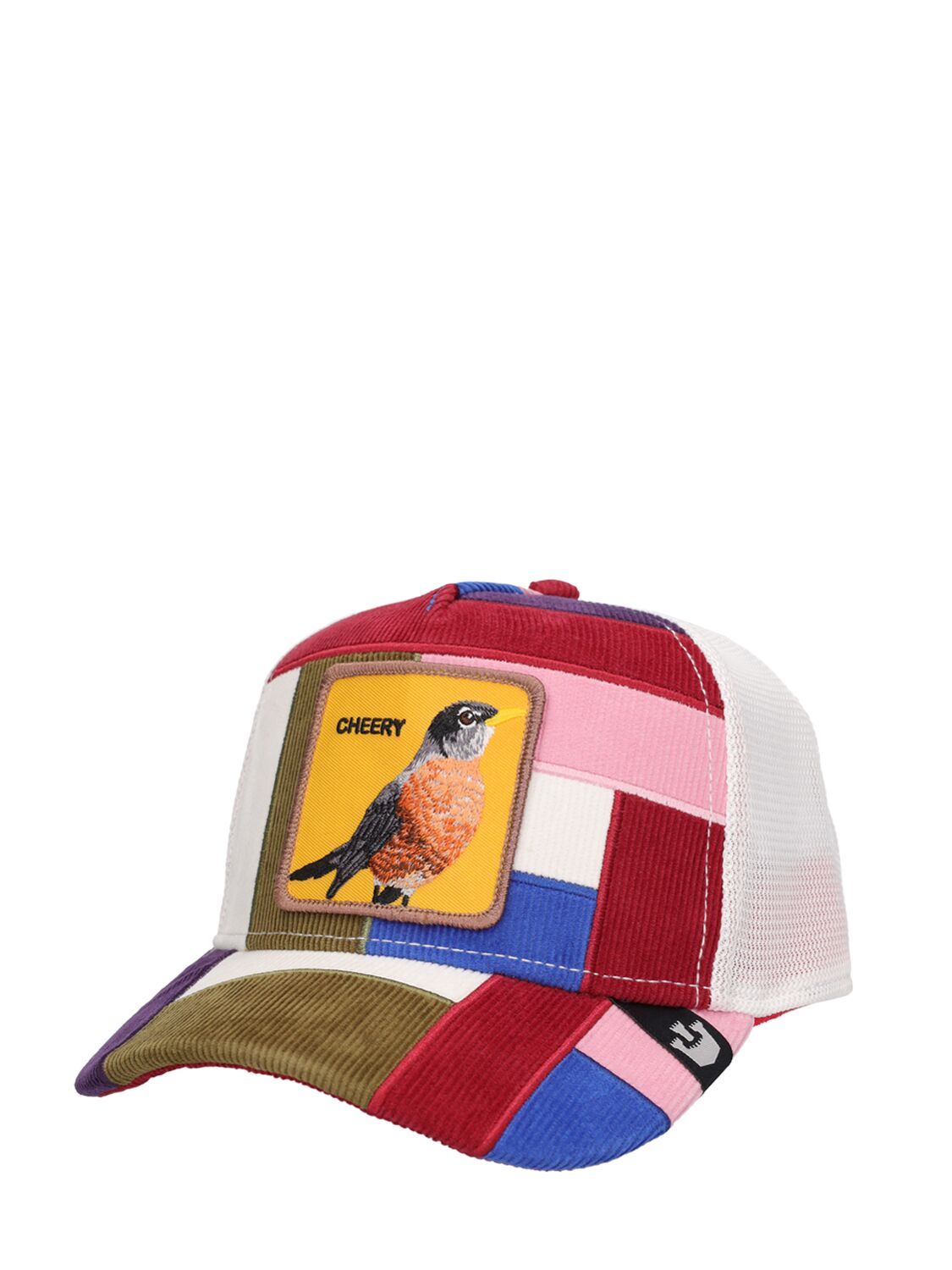 Shop Goorin Bros Right Side Of The Bed Trucker Hat In Multicolor