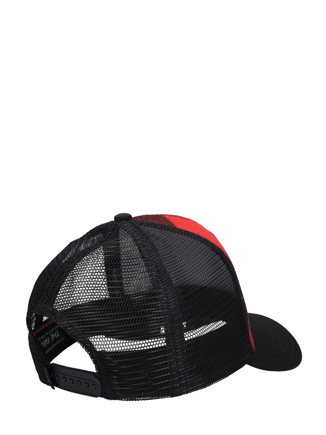 Shop Goorin Bros Ski Free Trucker Hat In Red,black