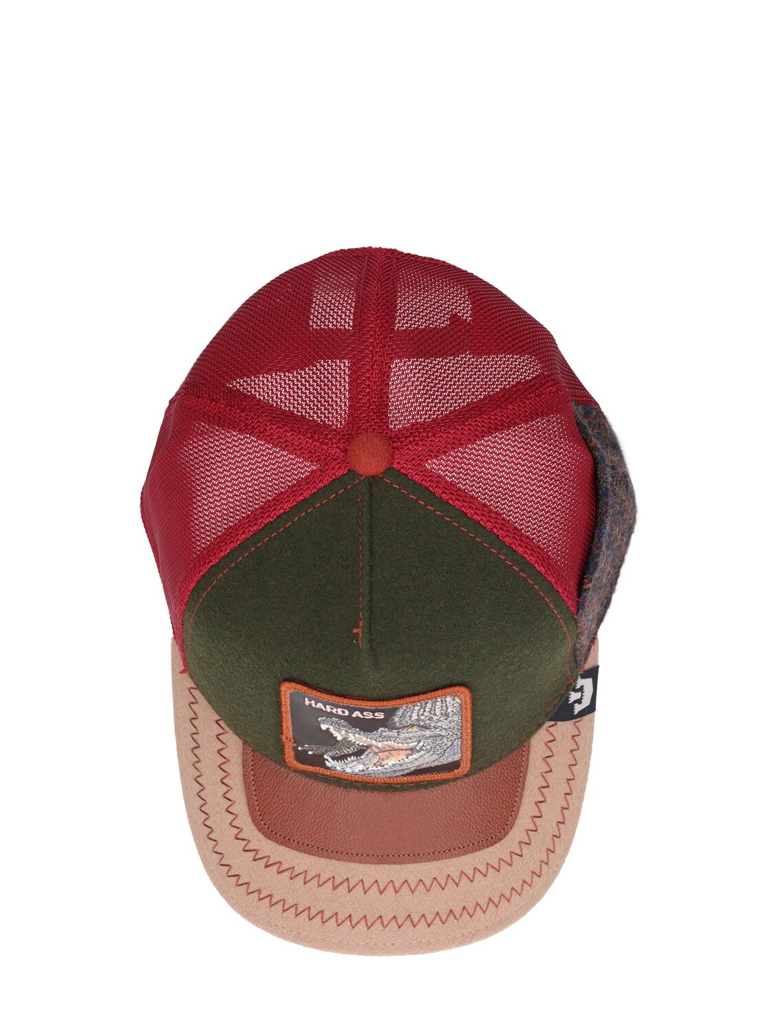 Shop Goorin Bros Trunchbull Trucker Hat In Multicolor