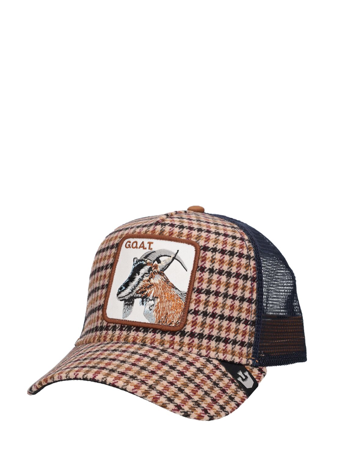 Shop Goorin Bros Good Kid Plaad City Trucker Hat In Beige