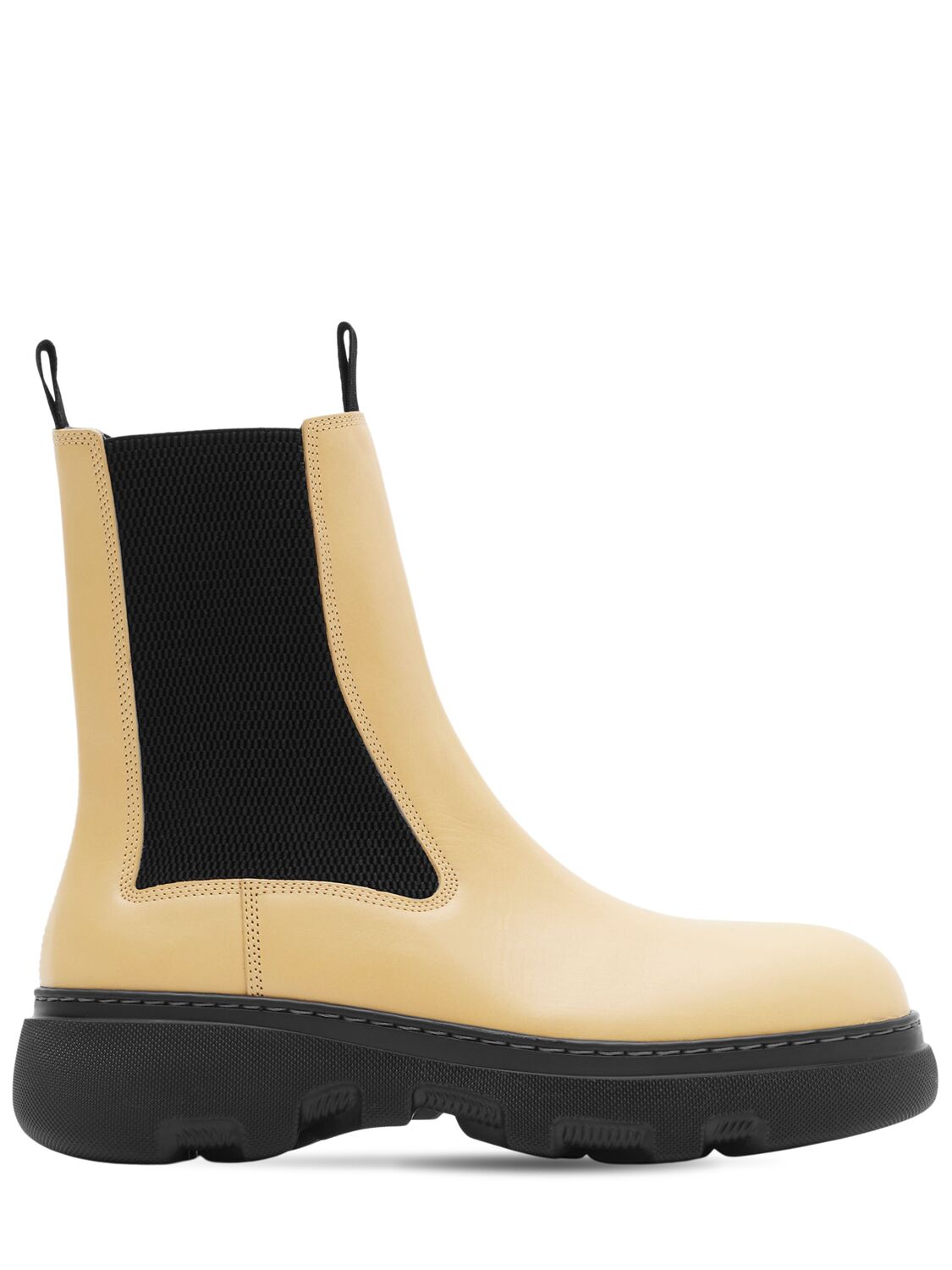 Image of Lf Creeper Leather Chelsea Boots