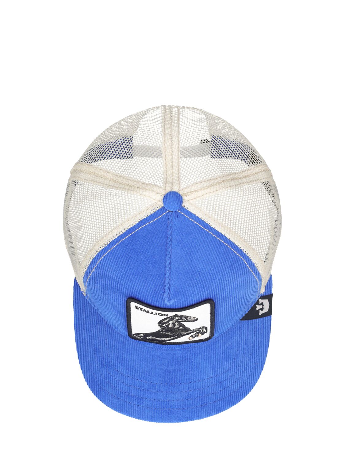 Shop Goorin Bros Sly Stallione Trucker Hat In Blue
