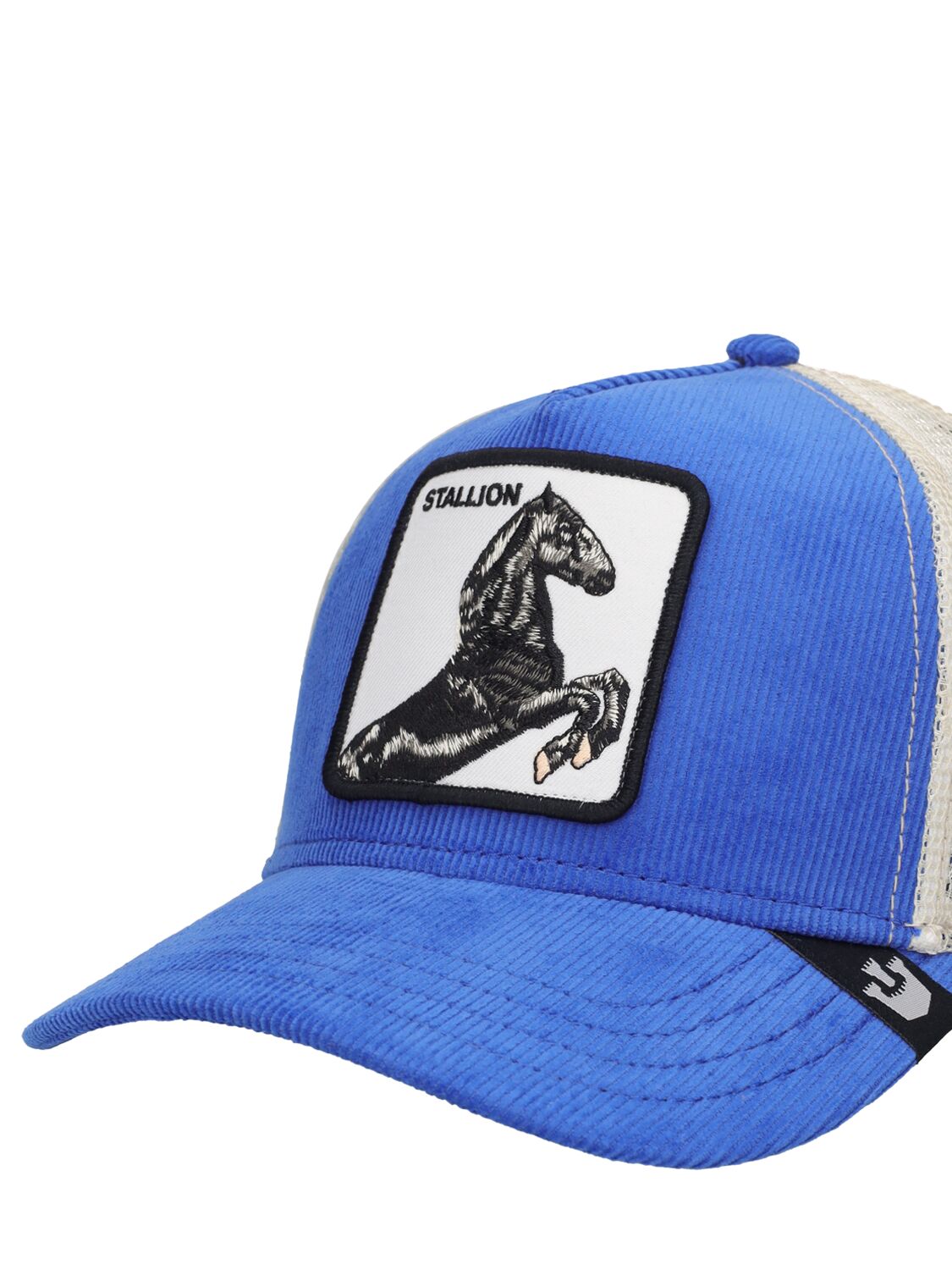 Shop Goorin Bros Sly Stallione Trucker Hat In Blue