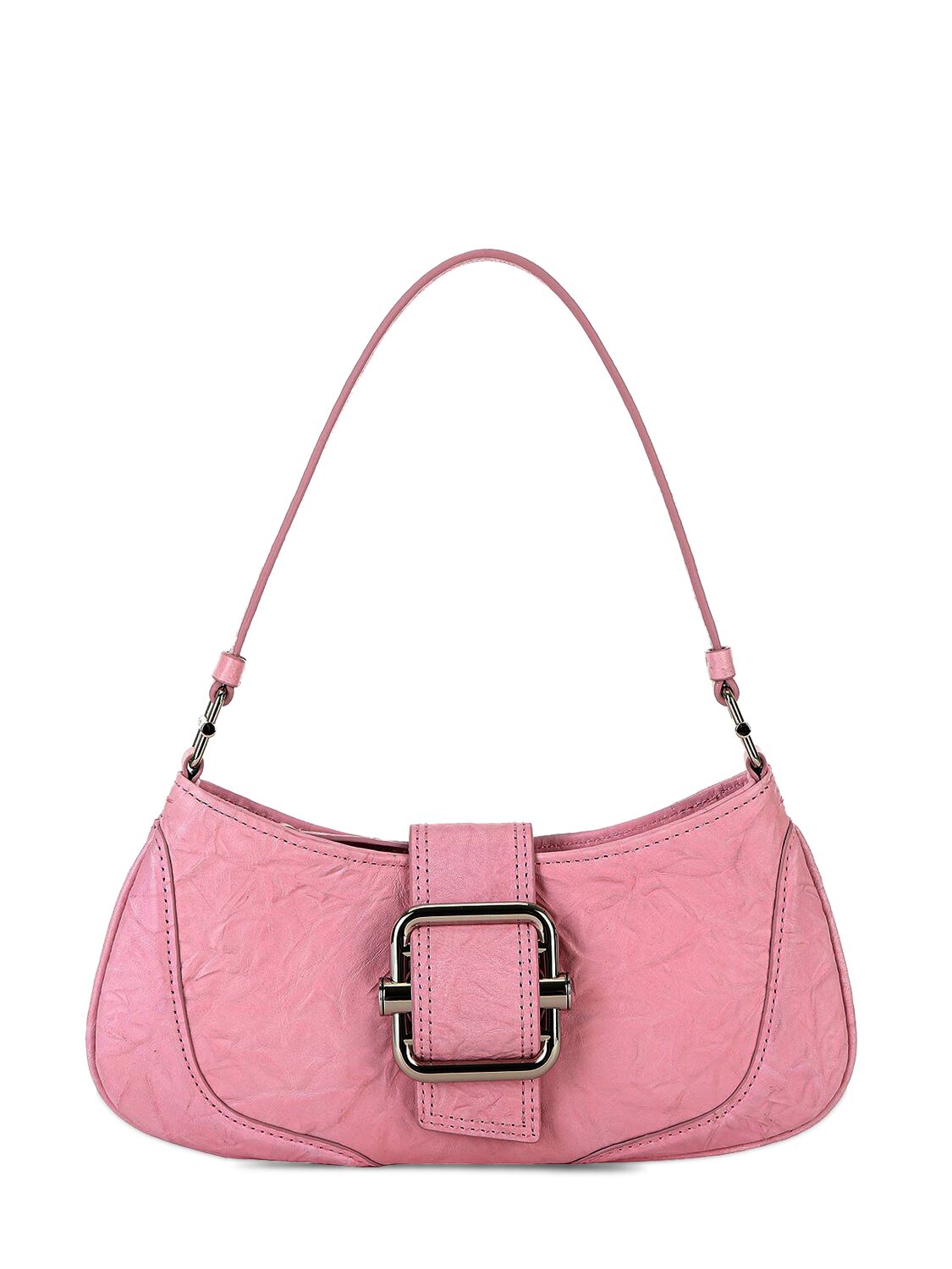 Image of Small Brocle Leather Shoulder Bag