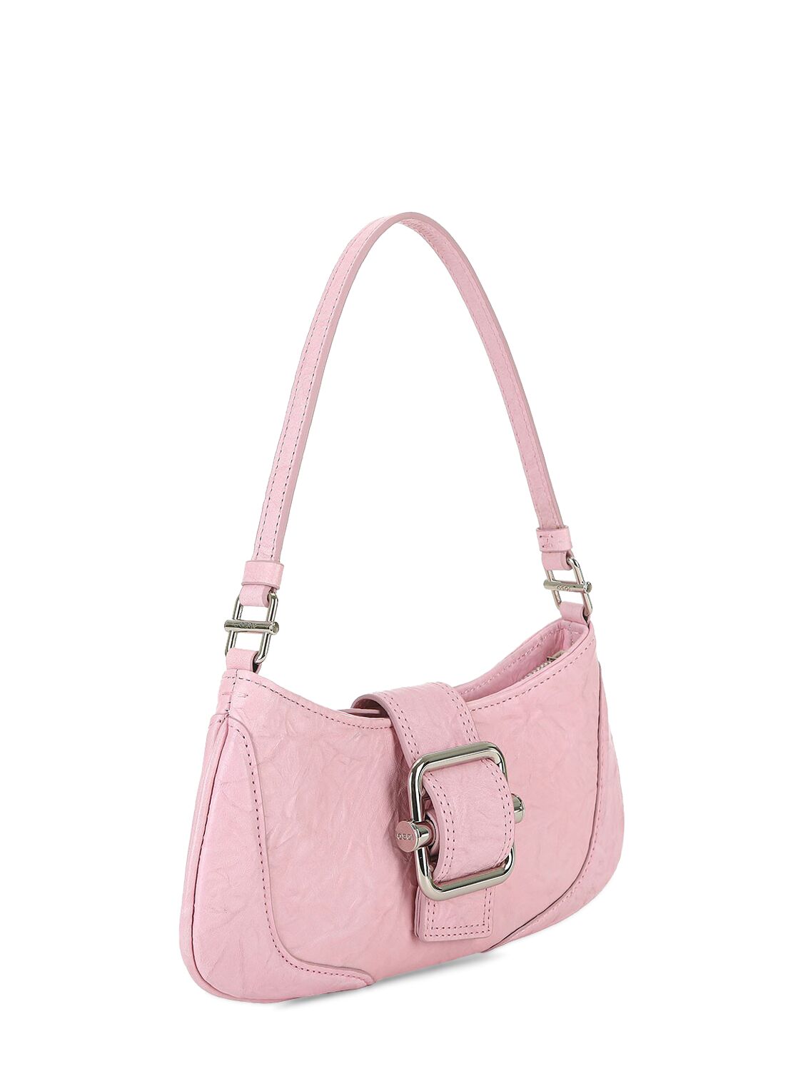 OSOI SMALL BROCLE LEATHER SHOULDER BAG 