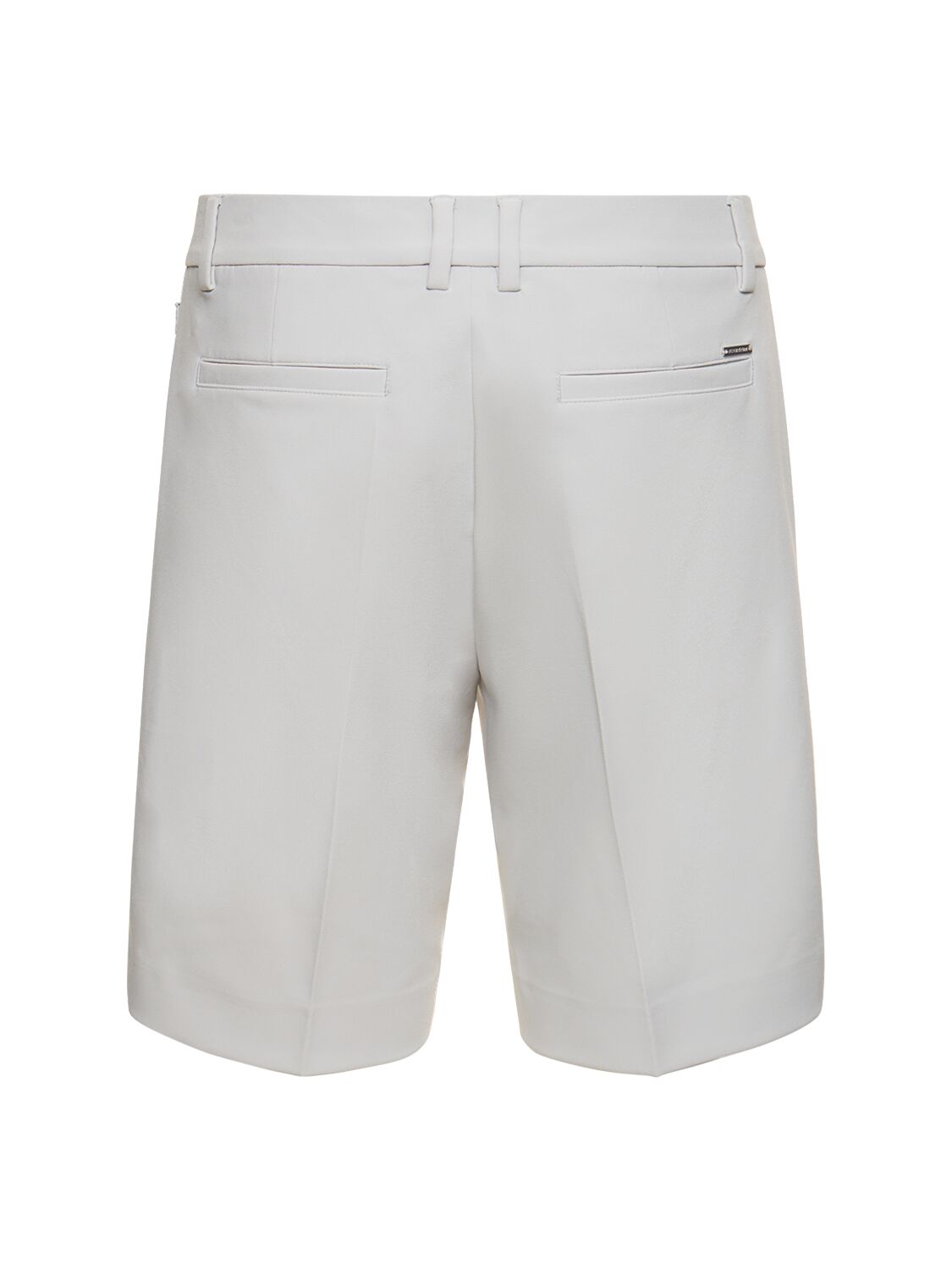 Shop Alphatauri Pelsh Shorts In Storm