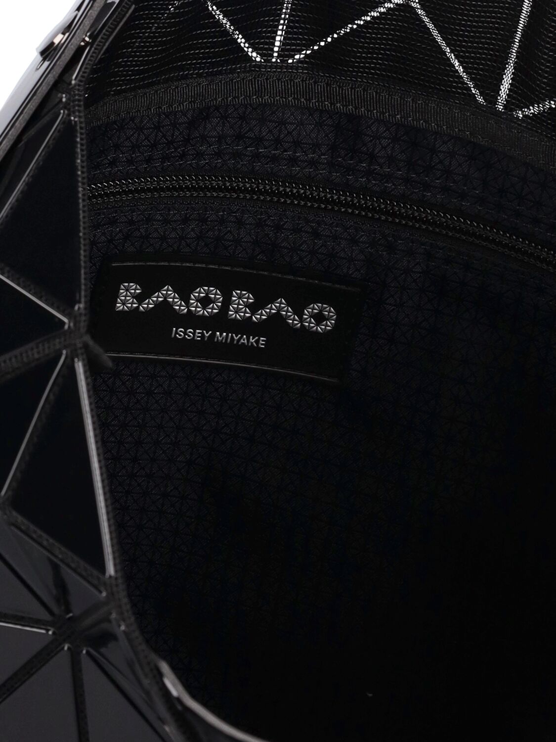 Shop Bao Bao Issey Miyake Lucent Tote Bag In Black