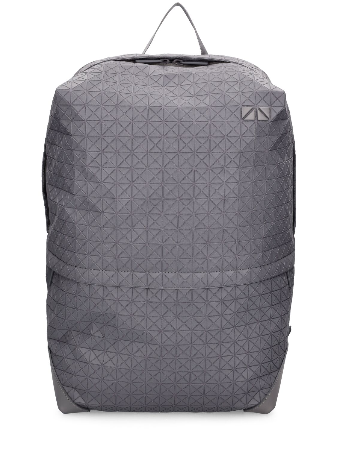 Bao Bao Issey Miyake Liner One Tone Backpack In Grey