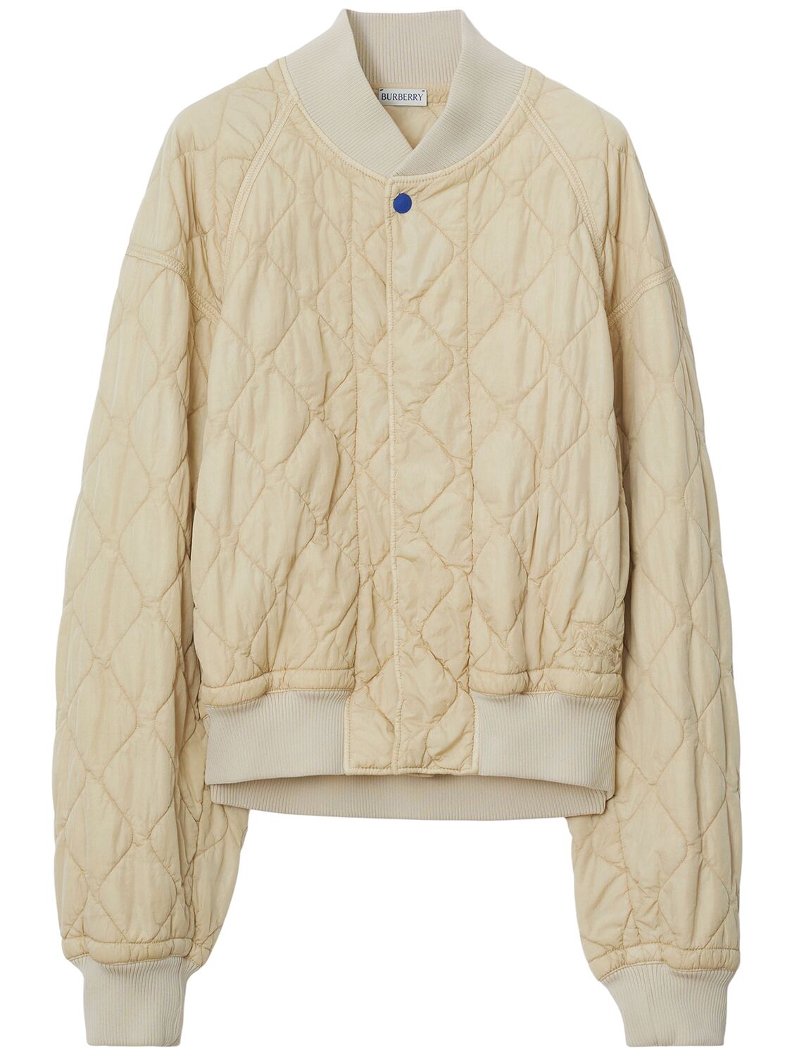 Image of Quilted Bomber Jacket