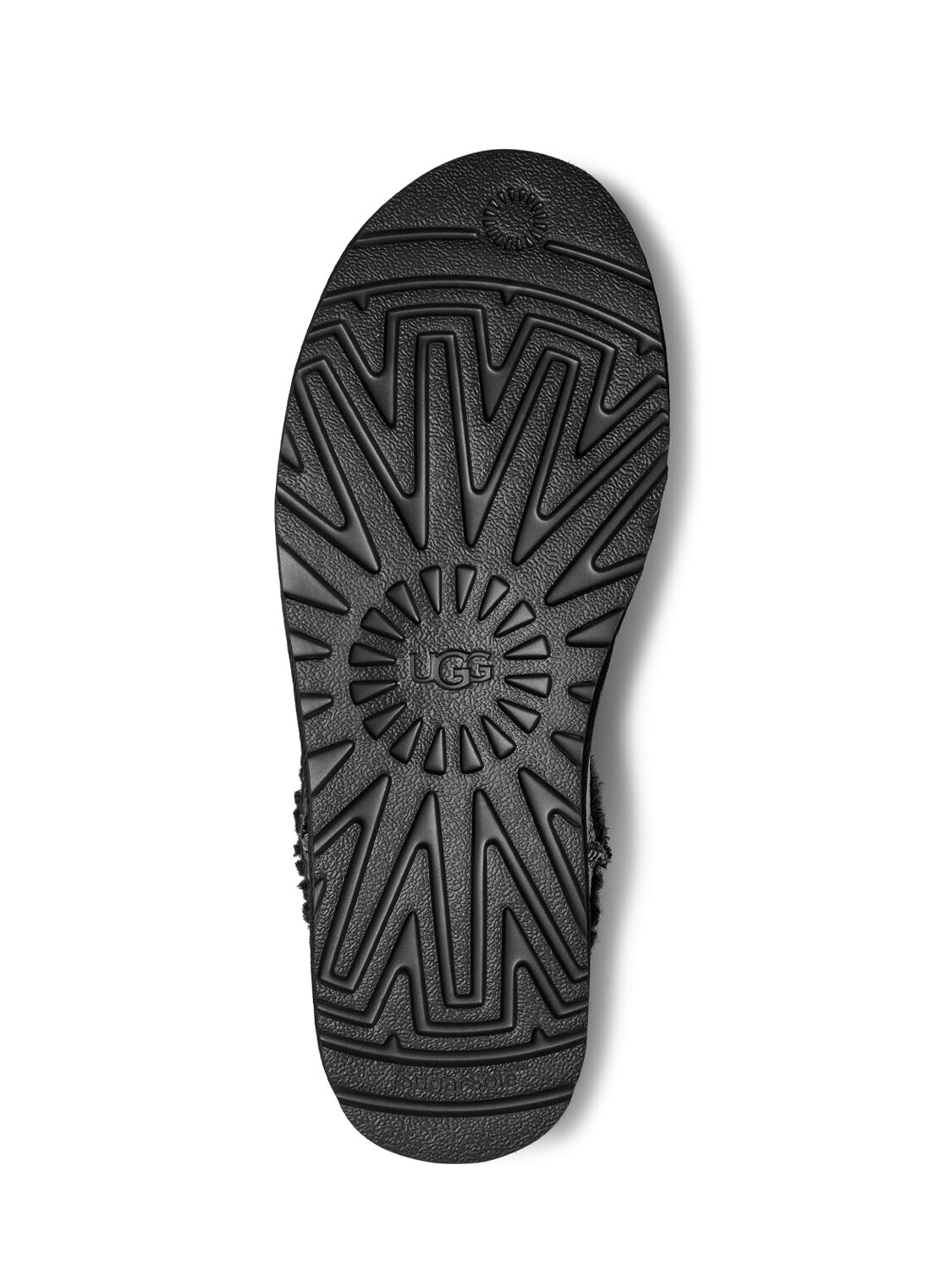 Shop Ugg X Telfar 10mm Telfar Mini Crinkled Patent Boots In Black
