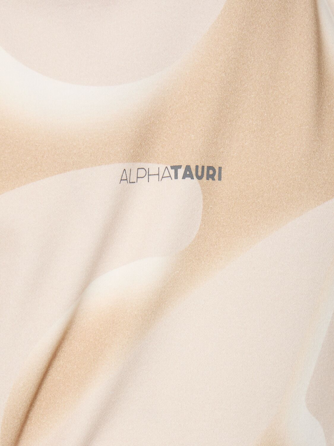 Shop Alphatauri Janpo T-shirt In Tan