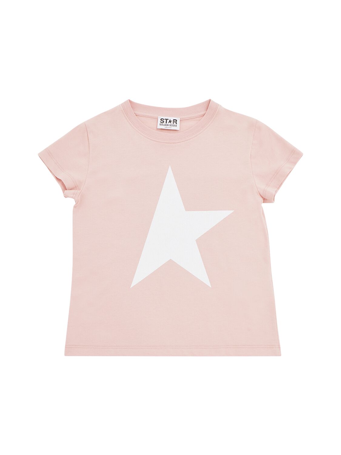 Image of Star Logo Cotton T-shirt