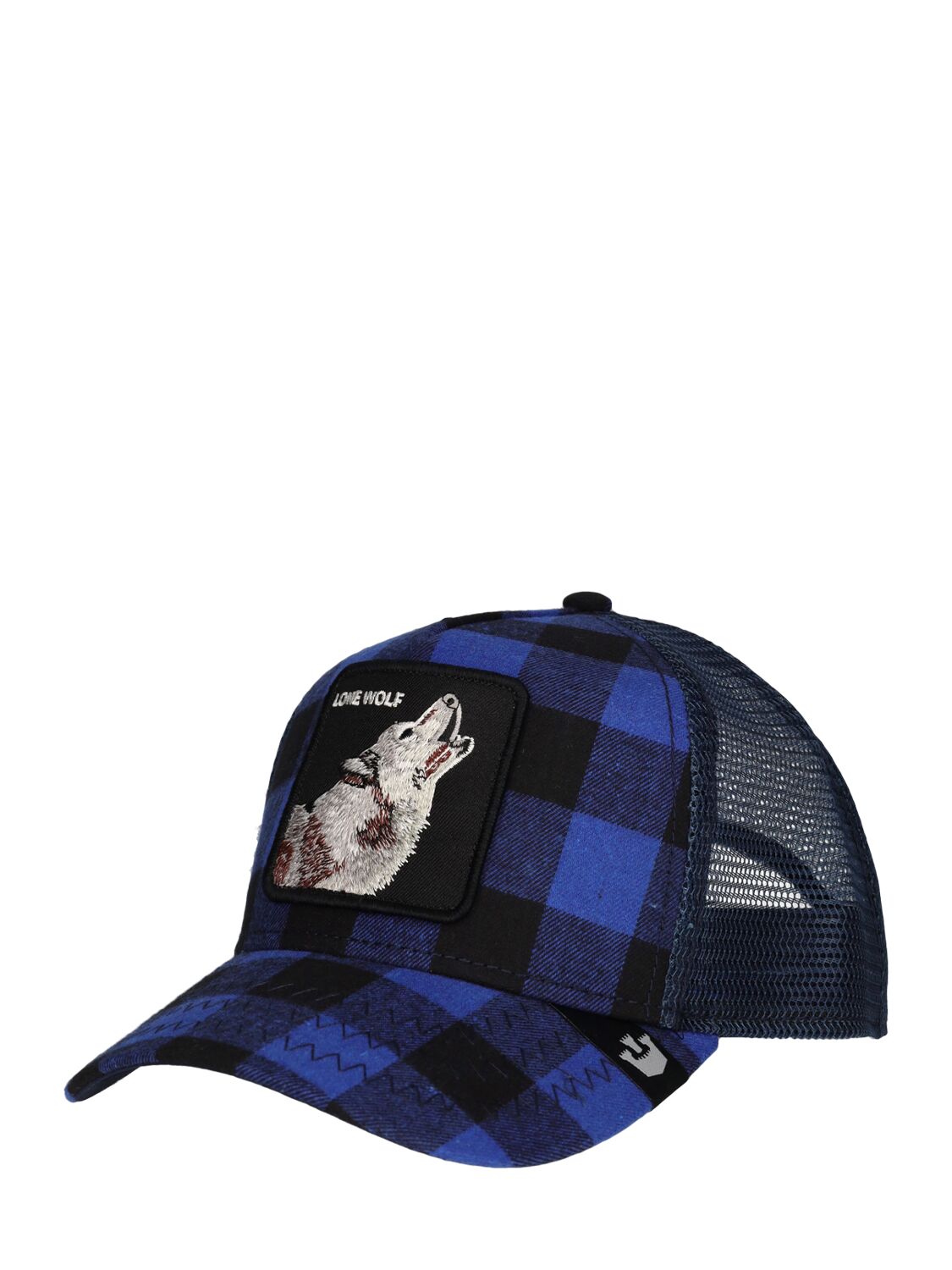 Shop Goorin Bros Trucker Hat In Blue