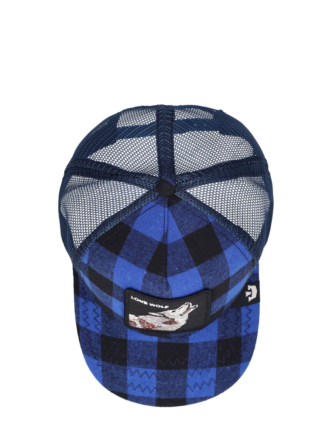 Shop Goorin Bros Trucker Hat In Blue