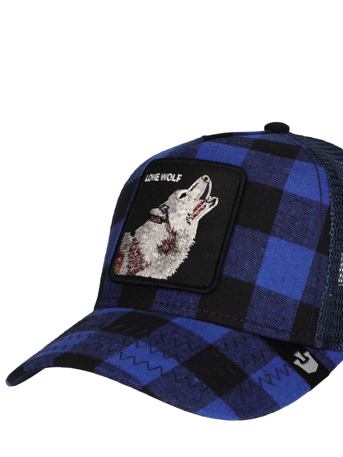 Shop Goorin Bros Trucker Hat In Blue