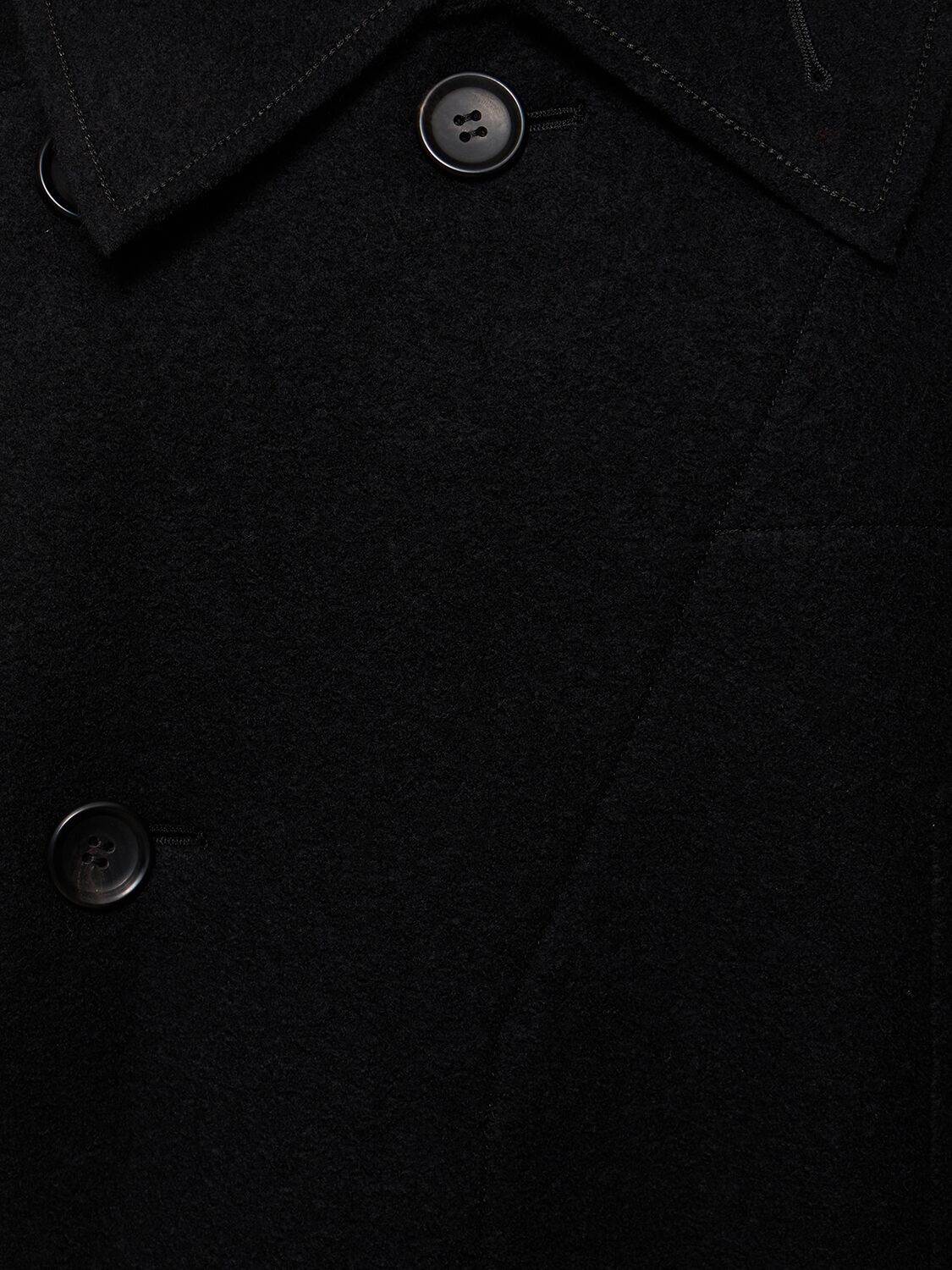 コート ISSEY MIYAKE 'Out of a Cube' short coat Issey miyake 'out of a cube' short coat available on julian