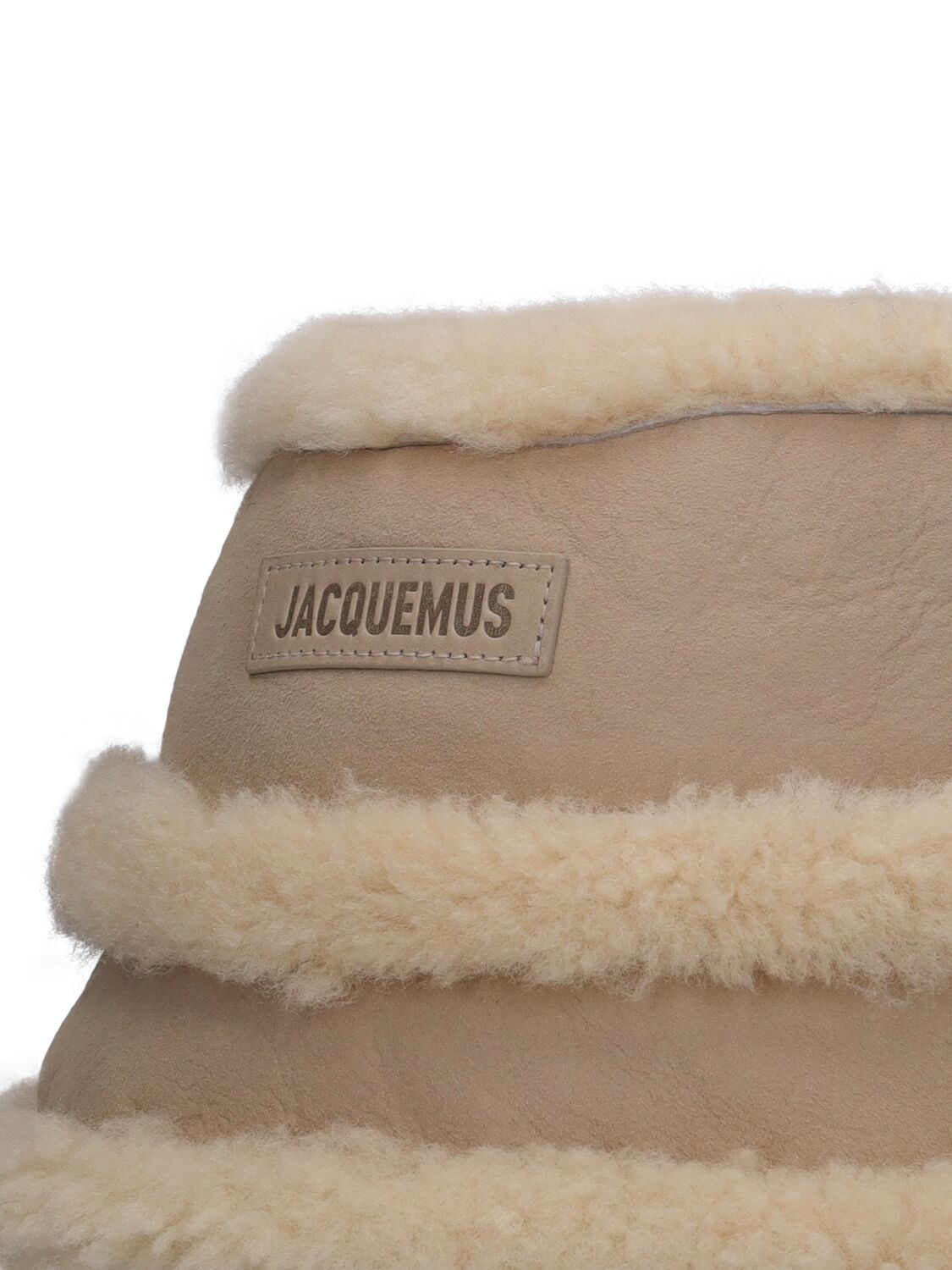 Shop Jacquemus Le Bob Doux Bucket Hat In Ivory