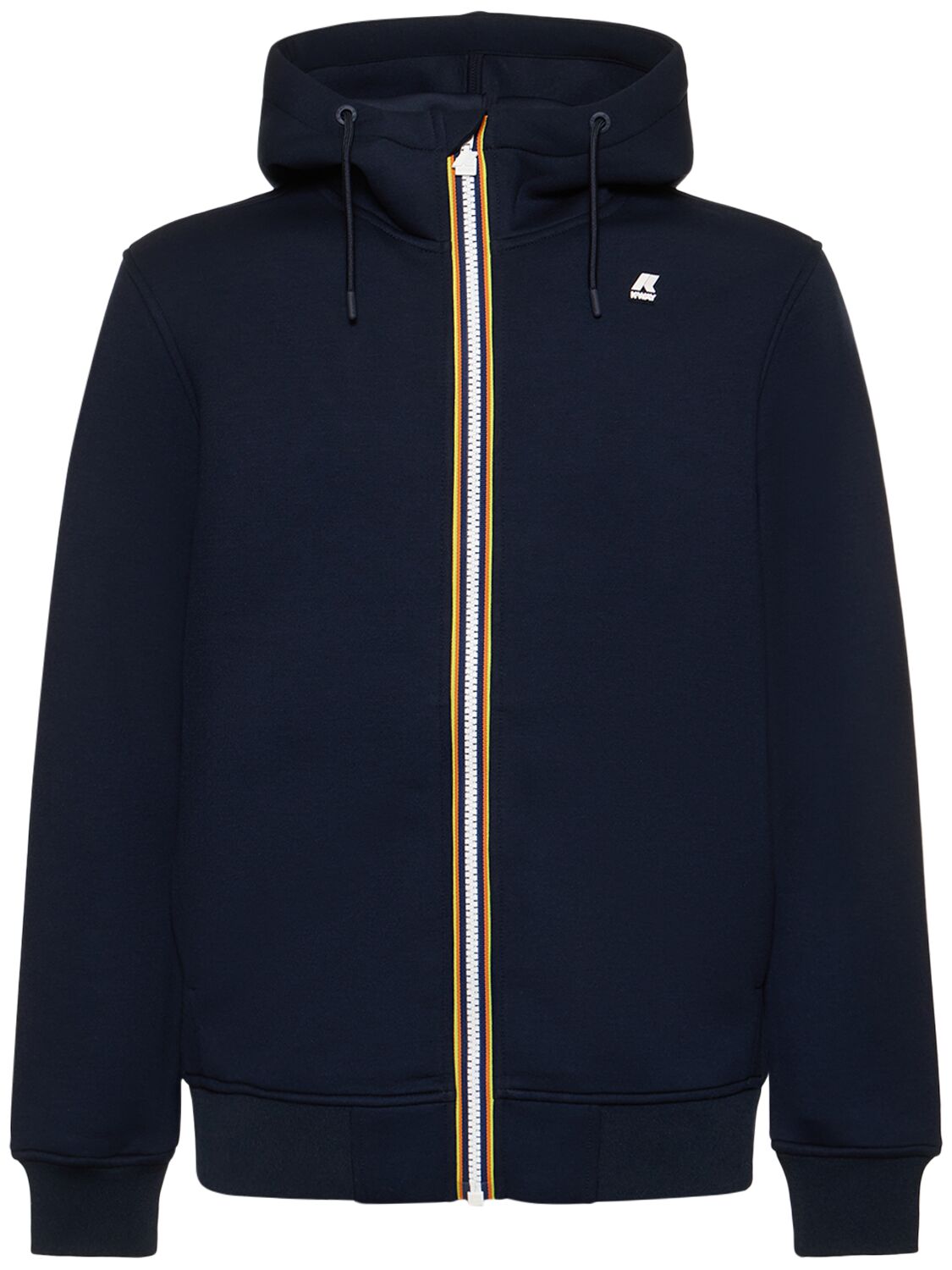 K-way Rainer Spacer Casual Jacket In Blue Depht