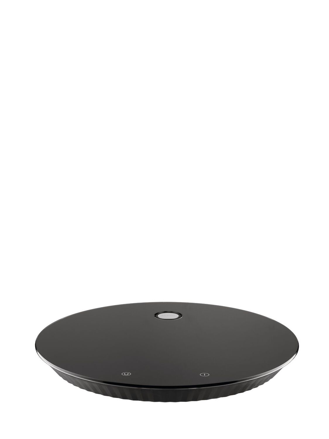 Alessi Plissé Digital Kitchen Scale (27.5cm) In Black
