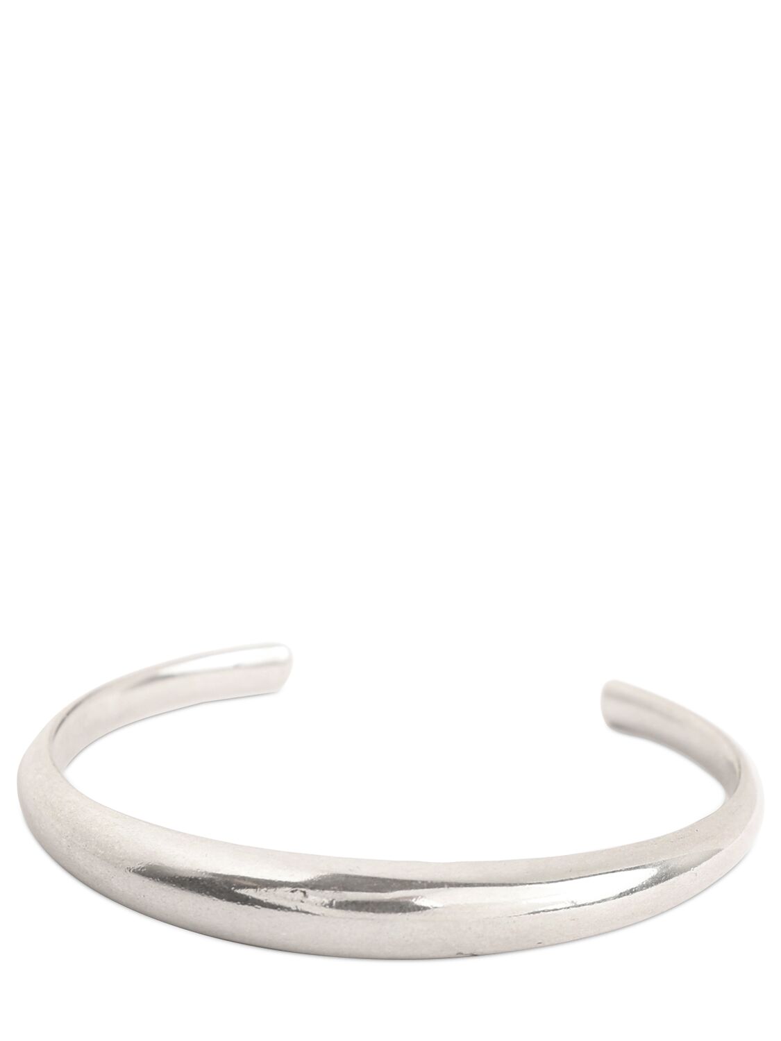 Isabel Marant Rigid Cuff Bracelet In Metallic