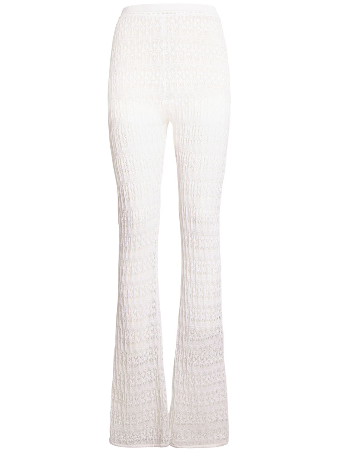 Isabel Marant Palmi Cotton Blend Pants In White