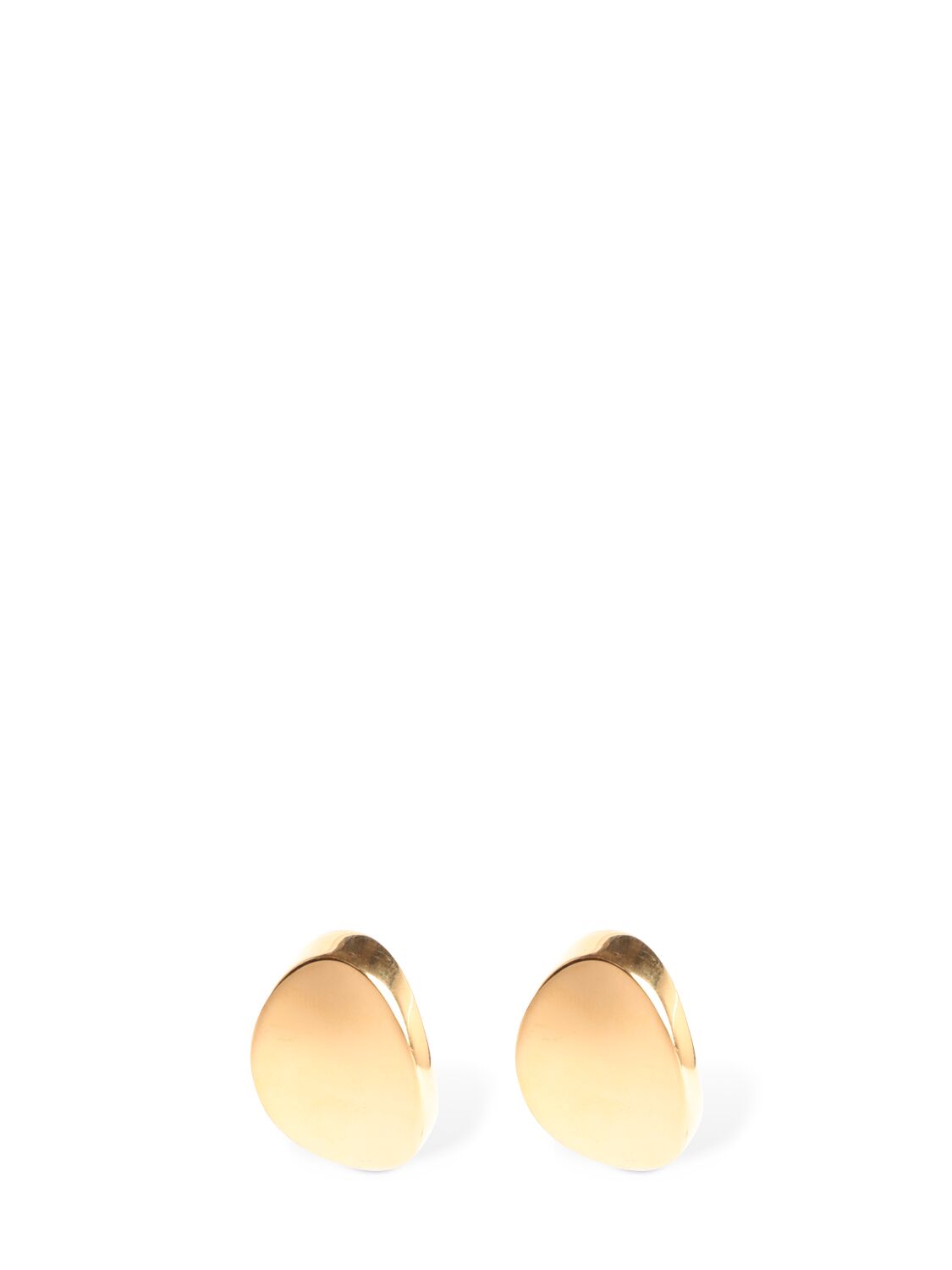 Isabel Marant Ory Stud Earrings In Gold