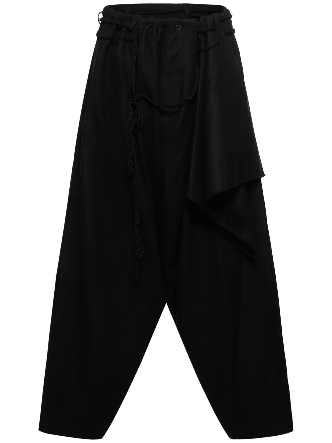 G-pleated Sarouel Tech Pants