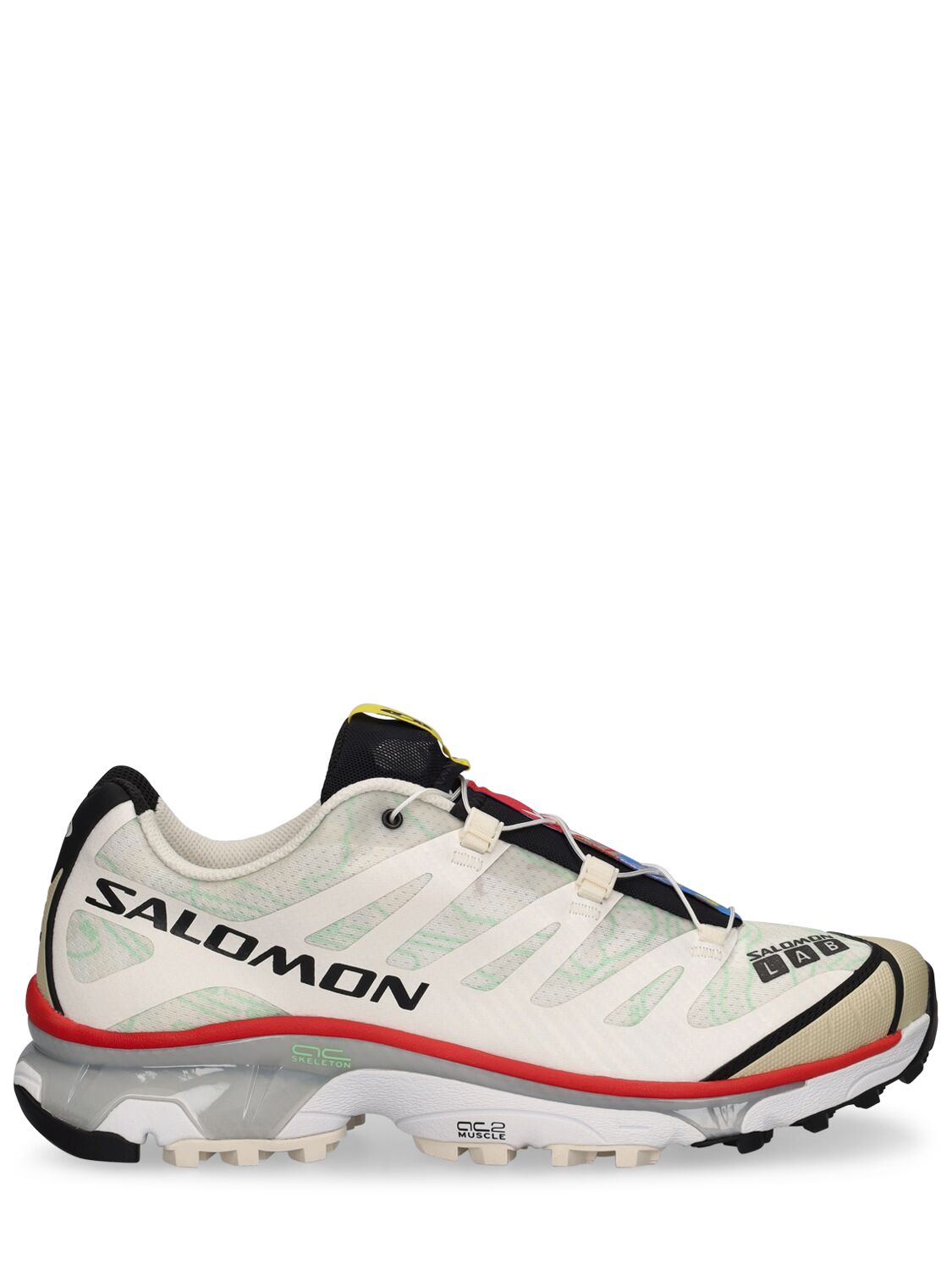 SALOMON XT-4 OG TOPOGRAPHY运动鞋