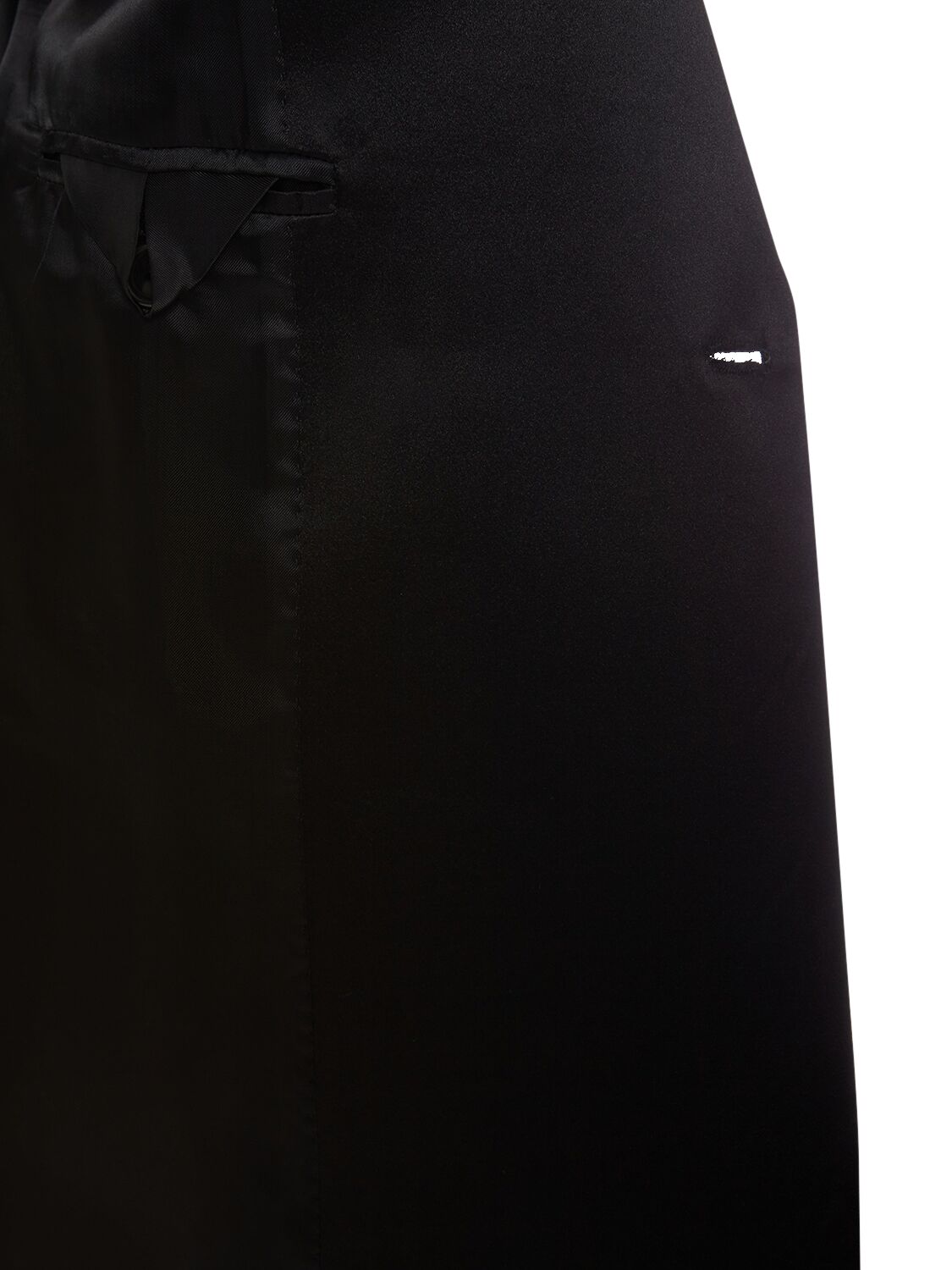 Shop Versace Barocco Tailored Wool Jacket In Black