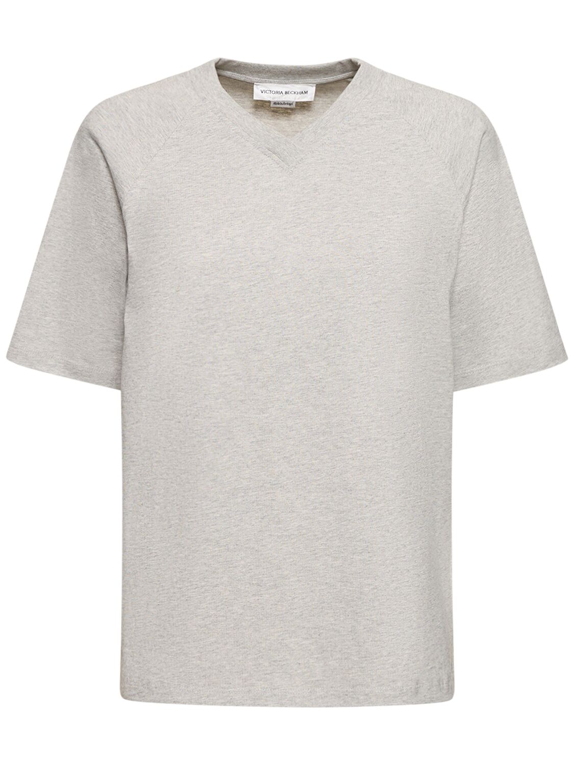 Image of Cotton Jersey Football T-shirt