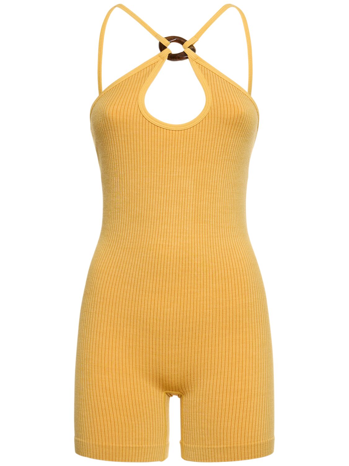 Nagnata Surya All-in-one Jumpsuit In Yellow