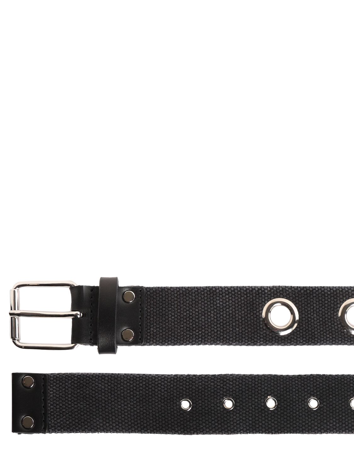 ISABEL MARANT KASTRIA EYELET LEATHER BELT 