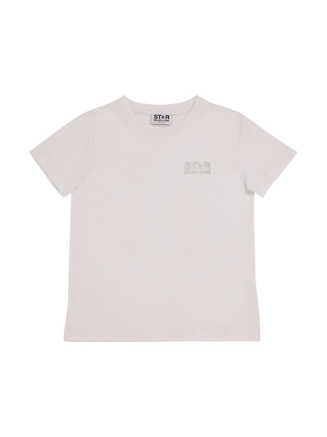 Image of Big Star Logo Cotton T-shirt