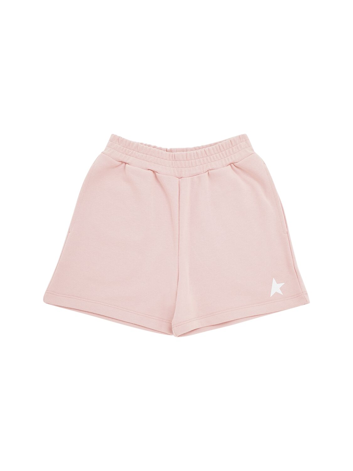 Image of Star Cotton Blend Sweat Shorts