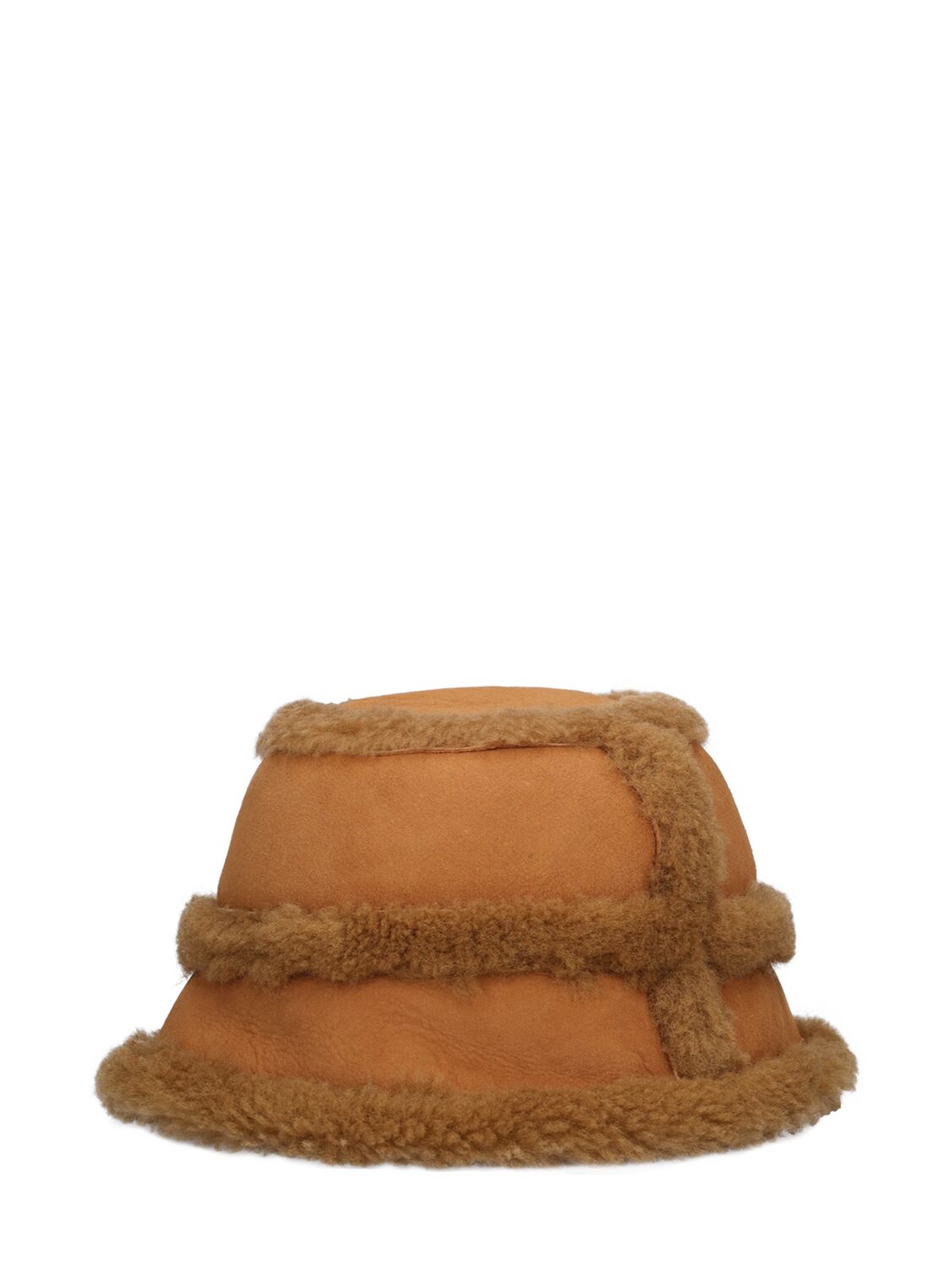 Shop Jacquemus Le Bob Doux Bucket Hat In Camel