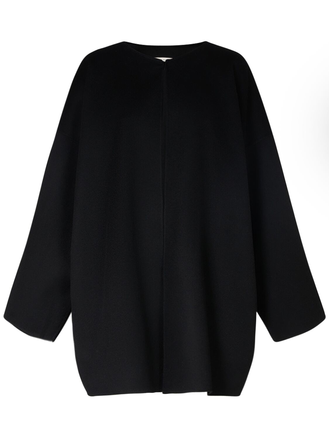 Manteau Court En Maille De Cachemire Sans Col Raj - THE ROW - Modalova
