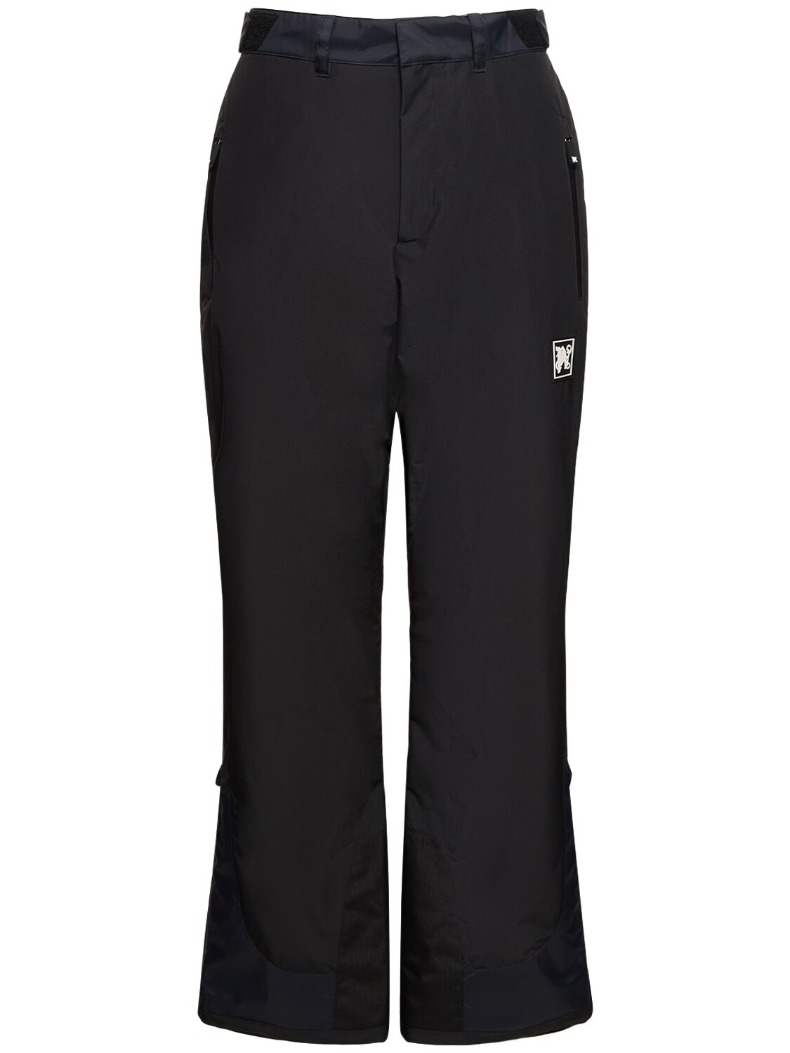 Shop Palm Angels Ski Club Padded Tech Pants In Black