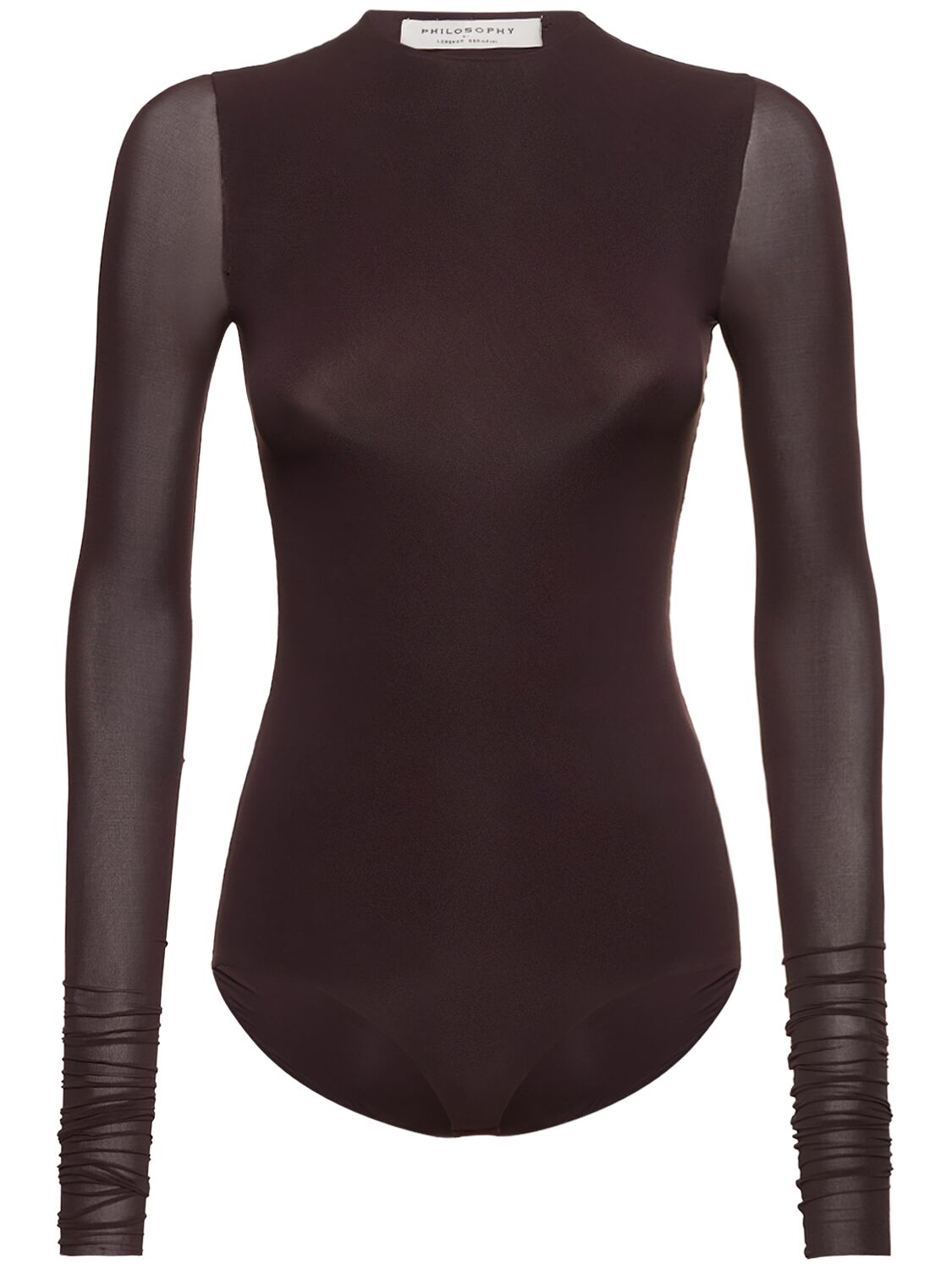 Image of Jersey Long Sleeve Bodysuit