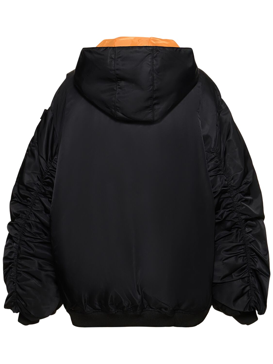 Shop Rotate Birger Christensen Oversize Bomber Jacket In Black