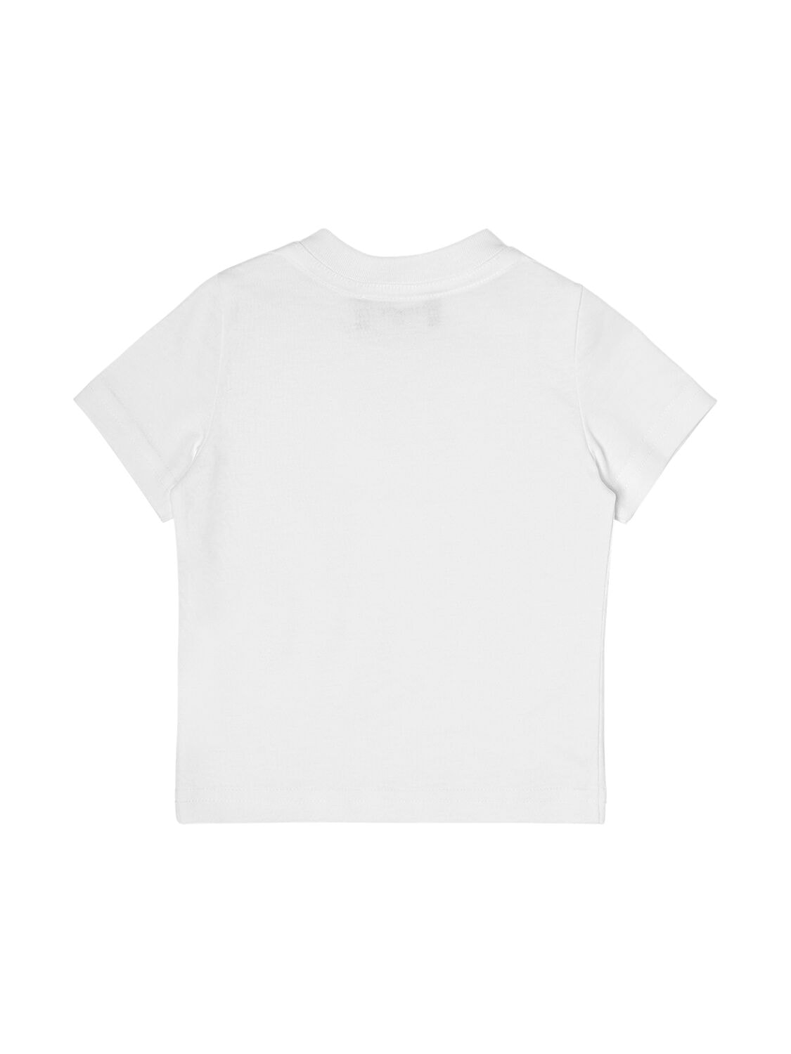 Shop Dsquared2 Printed Cotton Jersey T-shirt In White